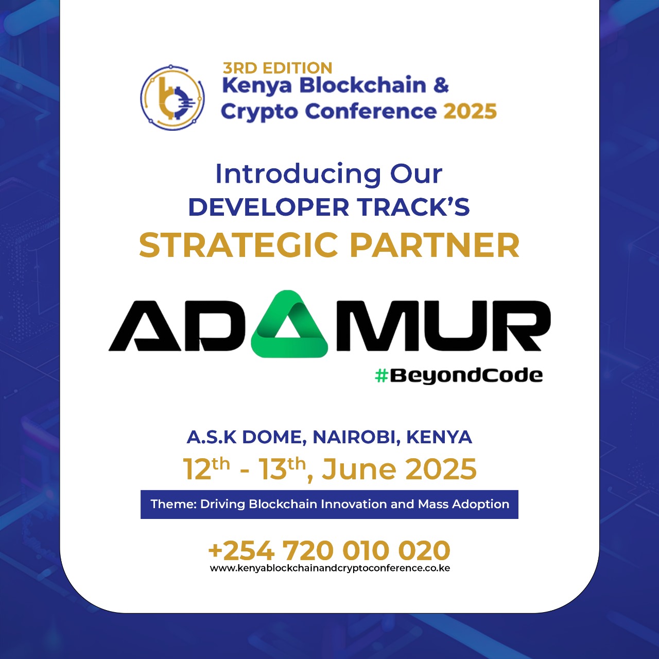 Kenya Blockchain and Crypto Conference (KBCC)2025
